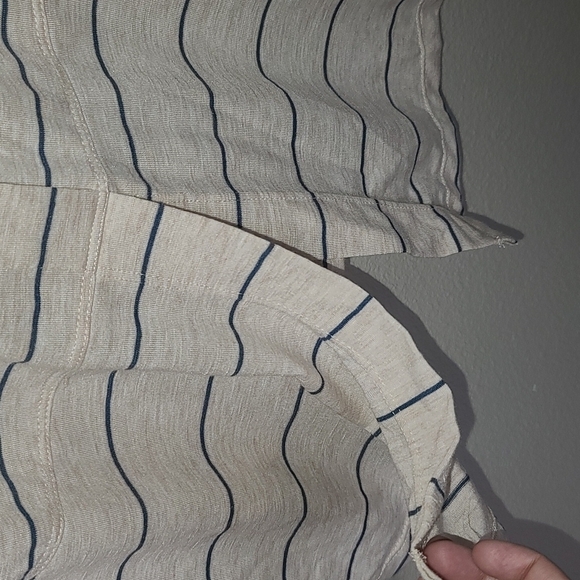 Gibson Latimer Longsleeve Striped Top NWT - Picture 7 of 7